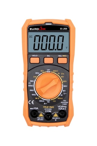 EUROLİNK - DİJİTAL MULTİMETRE - EL-205 EUROLİNK - DİJİTAL MULTİMETRE - EL-205