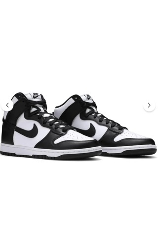 Nike Dunk Hı Retro Dd1399 105 Beyaz - Siyah