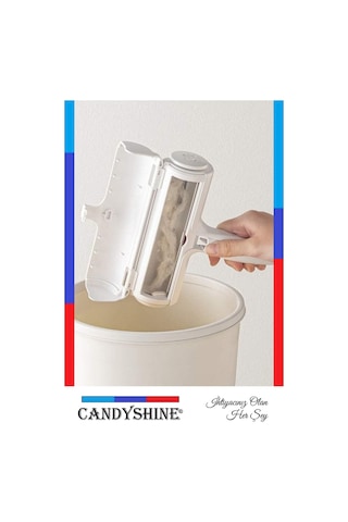 Candyshine Hazneli Kedi Köpek Kazak Kıyafet Elbise Halı Tüy Toplama Aleti