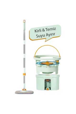 Kochler Su Ayrıştırmalı Yenilikçi Mop -2 Temizlik Seti