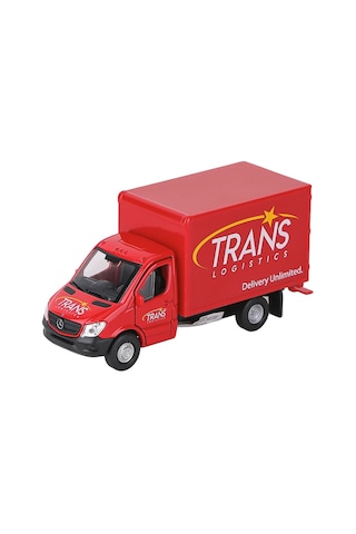 43766 Welly Mercedes Sprinter Carge 1:32 -karsan Oyuncak