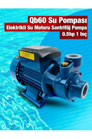 Moonshop Paket Hidrofor Otomatik Sistem Su Pompası 5 Yıl Garantili