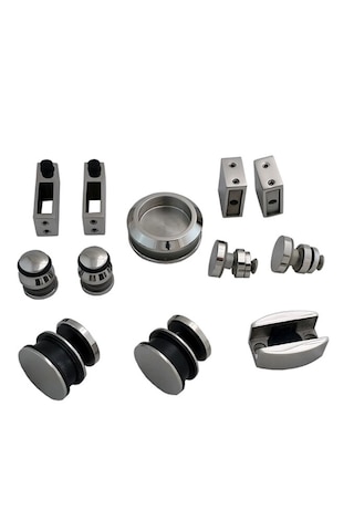 Ht-8211-Set-Pss Paslanmaz Sürme Cam Kapı Sistemi