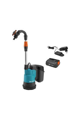 Gardena 14602 Akülü Yağmur Suyu Pompası 2000 Lt Saat