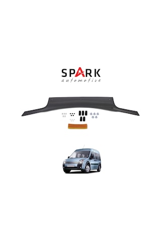 Ford Connect 2003-2008 Yıl Aralığı Uyumlu Kaput Rüzgarlığı 4mm