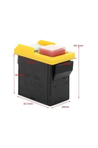 Nesta Einhell TC-SB 200/1 Uyumlu Şerit Testere Şalter Tetik Switch .