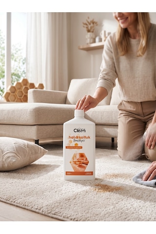 Lanyore Home Clean Halı Koltuk Temizleyici Tekli