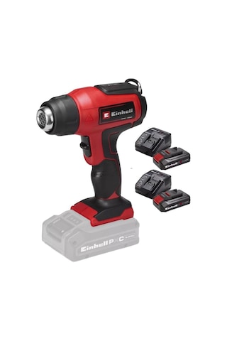 Einhell Te-ha 18 Li Akülü Sıcak Hava Tabancası 2x2,5 Amper 4520500