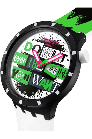 Swatch Sb03b701 Erkek Kol Saati Çok Renkli
