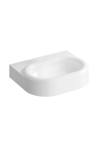 VitrA Liquid 60 CM Beyaz Armatür Deliksiz Lavabo 316B403-0016