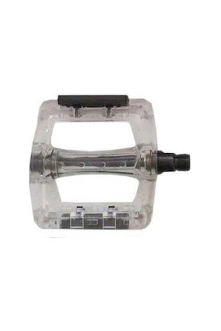 Neco Wp601 Geniş Mtb Bmx Platform Pedal 110 X 100 Mm 415 Gram Transparan Şeffaf