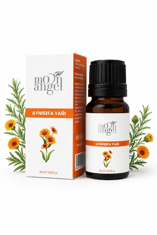 Aynısafa Yağı Bitkisel Bakım Aromaterapi Saç Ve Cilt Bakım Yağı 10 Ml