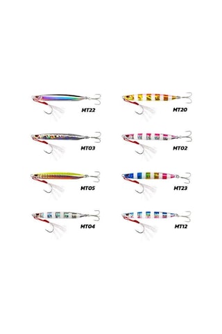 Fujin Metal Cast 60gr Shore Jig Metal Yem