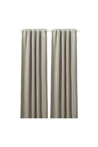 Ikea Annakajsa Fon Perde 145x300 Cm Açık Gri
