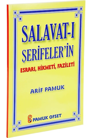 Salavat-I Şerifelerin Esrarı Hikmeti Fazileti - Hafız Boy