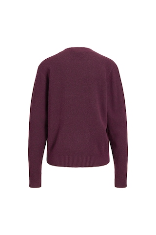 Jack & Jones Kadin Bisiklet Yaka Triko Kazak - Elba - 12301111 Winetasting