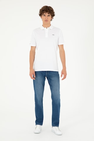 U.s. Polo Assn. Erkek Mavi Pantolon Jean 50280822-dn0022 Mıd Blue