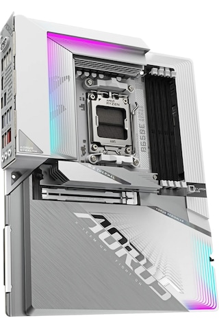 Gigabyte B650e Aorus Stealth Ice Soket Am5 Ddr5 8000mhz Oc Atx Aaaa11gıg0042