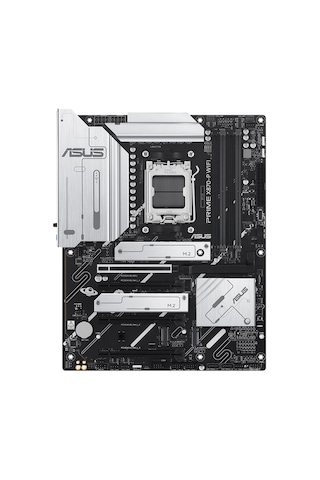 Asus Prıme X870-p Wıfı Ddr5 8000mhz 1xhdmı 2xusb4 4xm.2 Atx Am5 Amd Am5 9000/8000/7000 Serileri İle