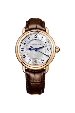 Aerowatch Ladies 1942 Quartz Gümüş