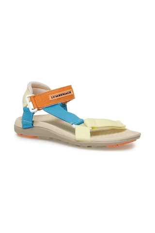 Lumberjack Glory Wmn 3fx Bej Kadın Sandalet 000000000101330098 Beyaz