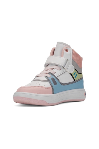 Tuğba Ortopedi 001 Çocuk Okul Öncesi Sneaker Pudra/mavi Pudra - Mavi