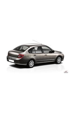 S-Dizayn  Renault Symbol 2 Kapı Koruma Çıtası Krom 2008-2013