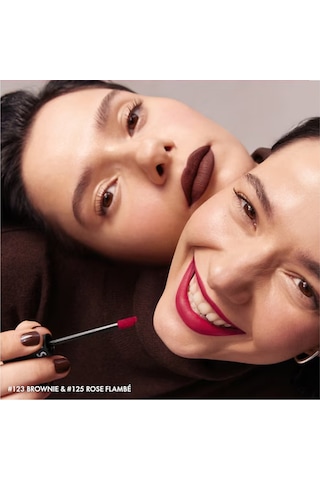 Sephora Cream Lip Stain Bulaşmayan Kadife Bitişli Ruj - Mat Likit Ruj - 97 Red Desert 5 Ml 00
