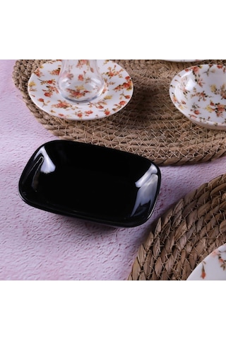 Tulu Db1185 Deniz Form 25 Parça Porselen Kahvaltı Seti Beyaz