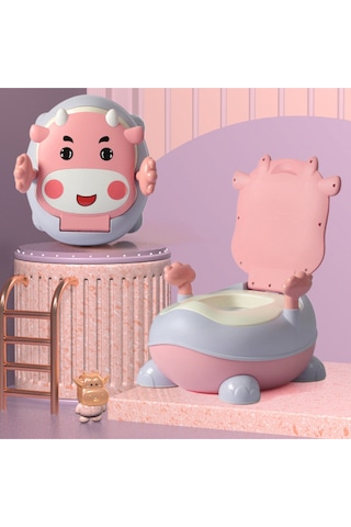 Tuvalet Eğitici Lazımlık - Pembe