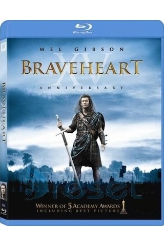 Braveheart - Cesur Yürek 2 Disk Blu-ray Tiglon