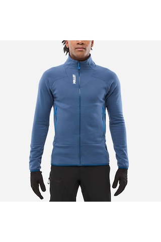 Millet Kamet Power Polartec Powerstrech Pro T. Fermuar Ceket Mıv10562 N0395 Mavi