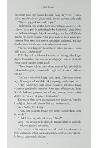 Tom Sawyer&apos İn Maceraları: Modern Klasikler Dizisi - 74