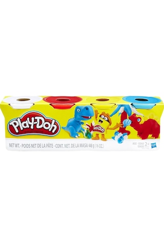 Play-doh 4'lü Oyun Hamuru