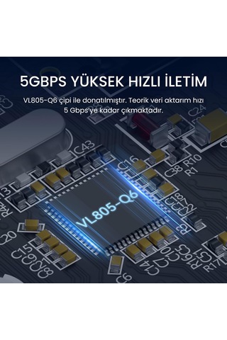 Lexroo Pcı-e Express 4 Portlu Usb 3.0 Hub Çoklayıcı Kart