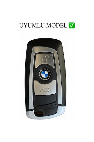 Bmw 1 Seri,3seri,5seri,f01,f10,f20,,f30 Vb.smart Deri Anahtar Kılıfı 1.kalite Bordo