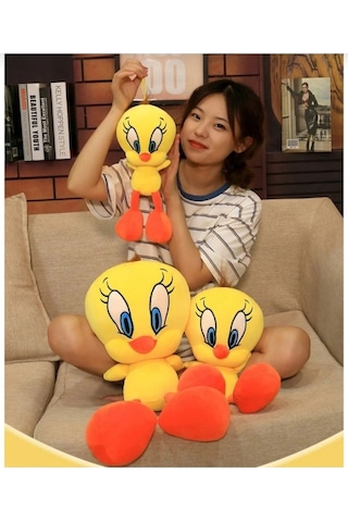 Tweety 50 Cm 1. Kalite Peluş Renkli