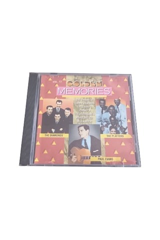 Golden Memories Vol.17 Cd