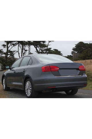 Volkswagen Jetta Formlu Krom Bagaj Alt Çıta 2011-2014 Paslanmaz Ç N11.2224