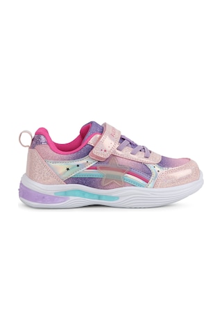 Buckhead Stary Kız Çocuk Pembe Işıklı Spor Ayakkabı Buck3024-009 Pembe