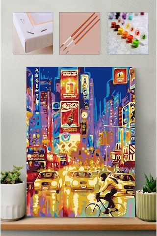 Sayılarla Boyama Seti - New York Times Meydanı