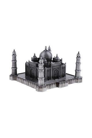 Zyzqstore Yapı/mimari Tac Sanatları Mahal Homyl Hindistan Gri El Dekor Qf Evinize Sanatlı Bir Hava Katın