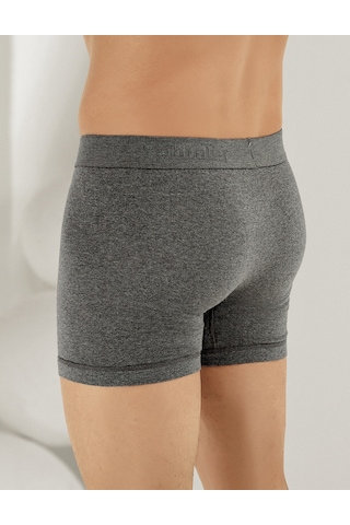 Şahinler Likralı Şahinler Yazılı Torbalı Boxer K-Gri Me031