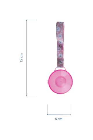 BabyJem Emzik Saklama Kabı 564 Pembe