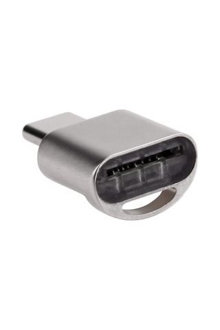 USB Type-C 3.1 To Micro SD TF Hafıza Kart Okuyucu OTG Adaptörü