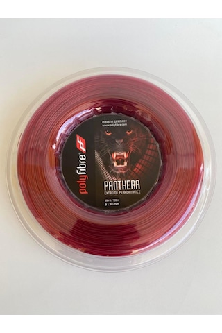 Polyfibre Panthera Tenis Raketi Kordaj Teli 1.30mm 120m