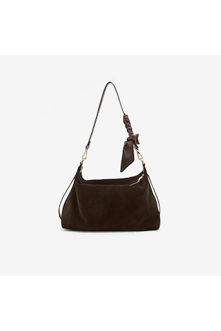 Kahve Omuz Çantası Kadın Sısley Sly 518 Sisley Kahverengi
