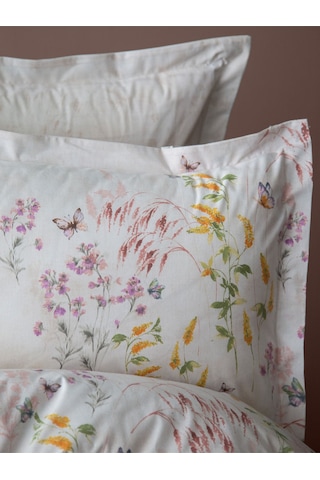 Senses Helena Nevresim Takımı Pembe Çift Kişilik Pembe