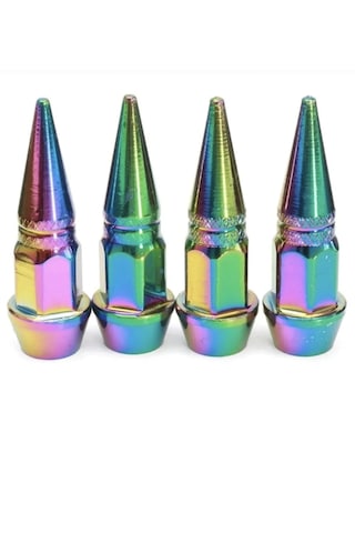 Point Metal Sibop Kapağı Üniversal Bukalemun Renk Kurşun Tip 4 Adet 1 Takım