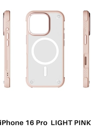 Momax MUAP24MP AiR CaseForm Apple Uyumlu iPhone 16 Pro Manyetik Telefon Kılıfı
